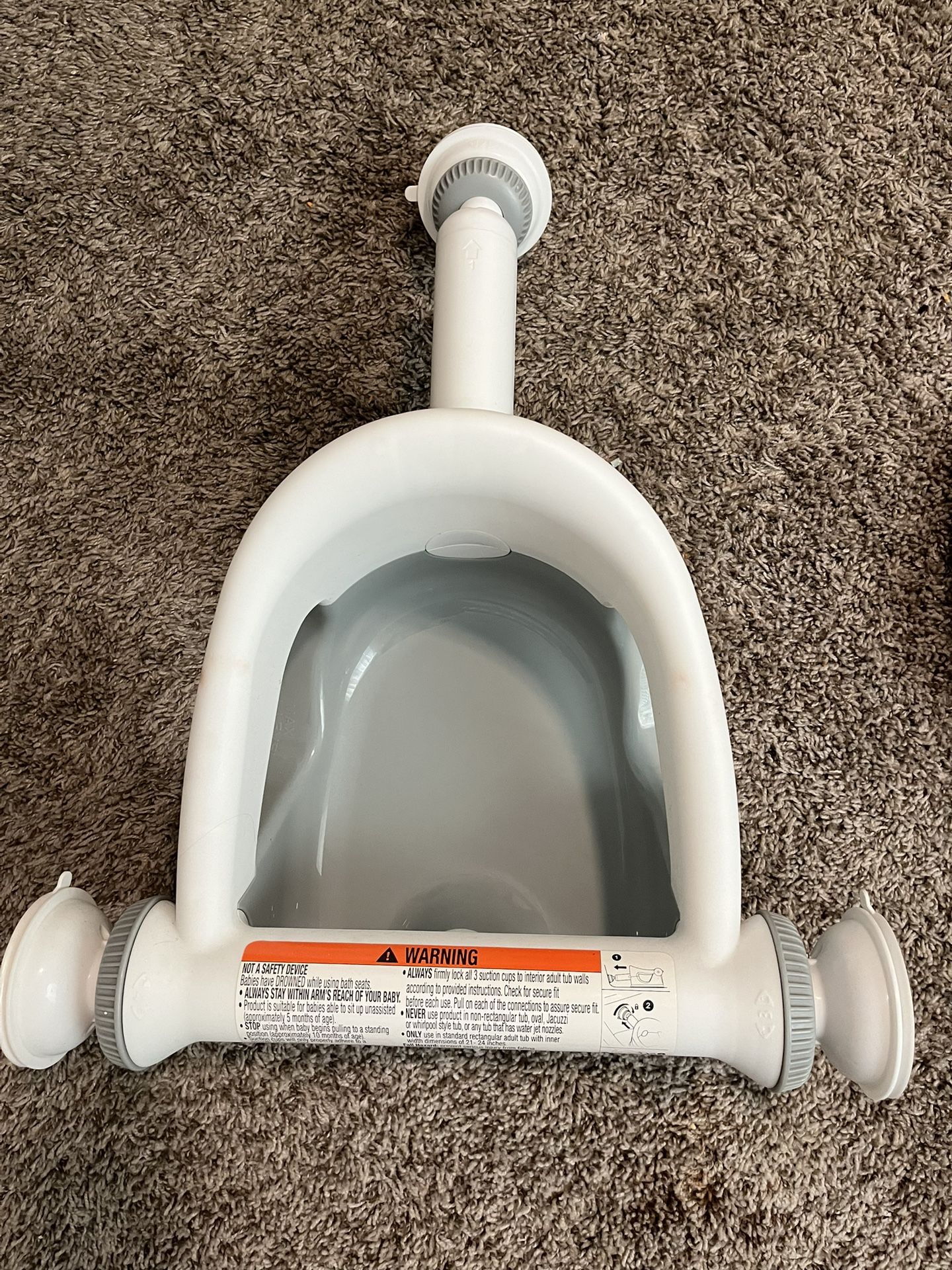 Baby bath seat