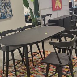 Counter Height Dining Table 