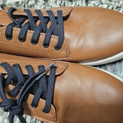 Mens ALDO Casual Brown Shoes 8