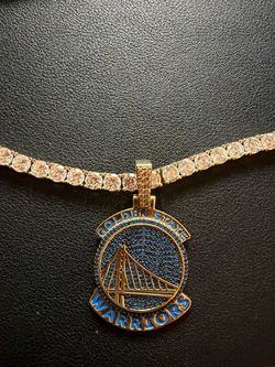Golden State Warriors (NBA) Necklace