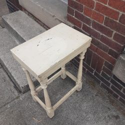 Vintage  Phone Table