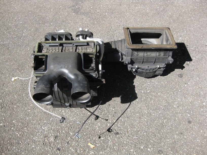 2007-2018 Jeep Wrangler JK Jku 4-door Heater Core Climate HVAC AC Heat Blower Motor Vent Fan Evaporator Housing