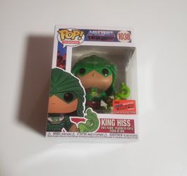 Funko Pop! Masters of the Universe- King Hiss (NYCC Exclusive)