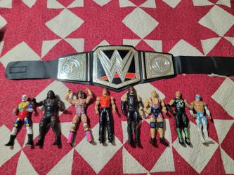 Wrestling figures