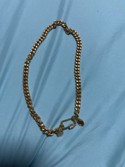 Brass Gold Necklace