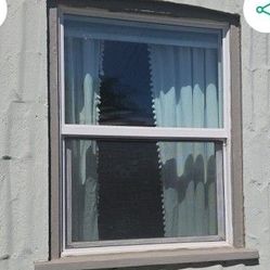 30 40 White Vinyl Windows