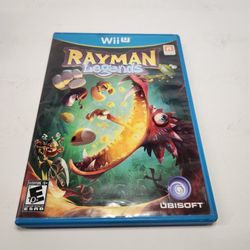 Rayman Legends, Nintendo Wii U, COMPLETE TESTED Video Game