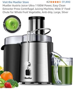 Mueller Austria Juicer Ultra