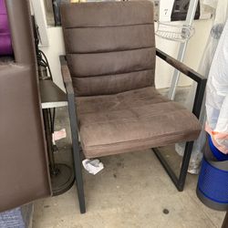 Coffee Arm Chair