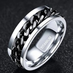 Miscellaneous Men's Stainless Steel Rings 