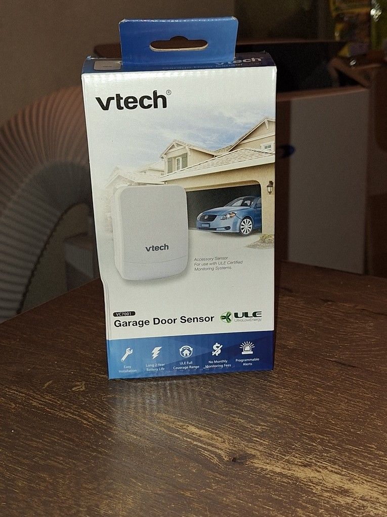 Brand New Vtech VC7001: Garage Door Sensor Wireless Monitoring System