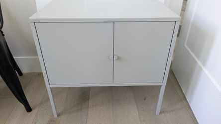 Ikea metal cabinet