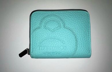 Tiffany & Co. Leather Zip Wallet