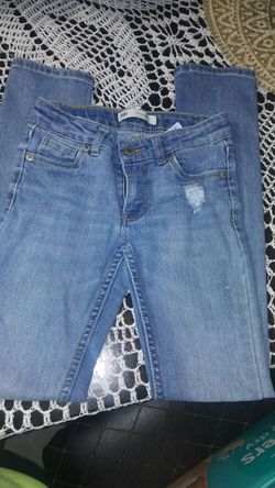 Levis 711 skinny girl size 10 slim