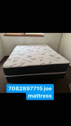 Huge sale for Mattress And Box Twin size #mattress and box 150.$ full 190$ Queen 200$ king 290$. free delivery free set up 708….289…7715… cash or Zell