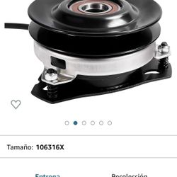 Embargue Electrico 109550 X Para Bobcat