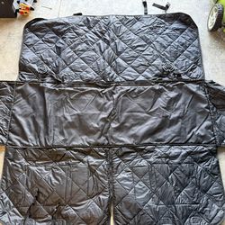 EUC Quilted Waterproof Pet Car Seat Cover