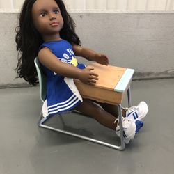 American Girl Doll/Our Generation furniture bundle (dolls not included)