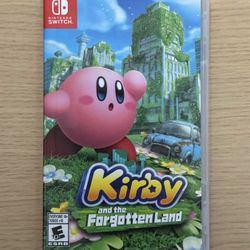 Kirby And The Forgotten Land For Nintendo Switch