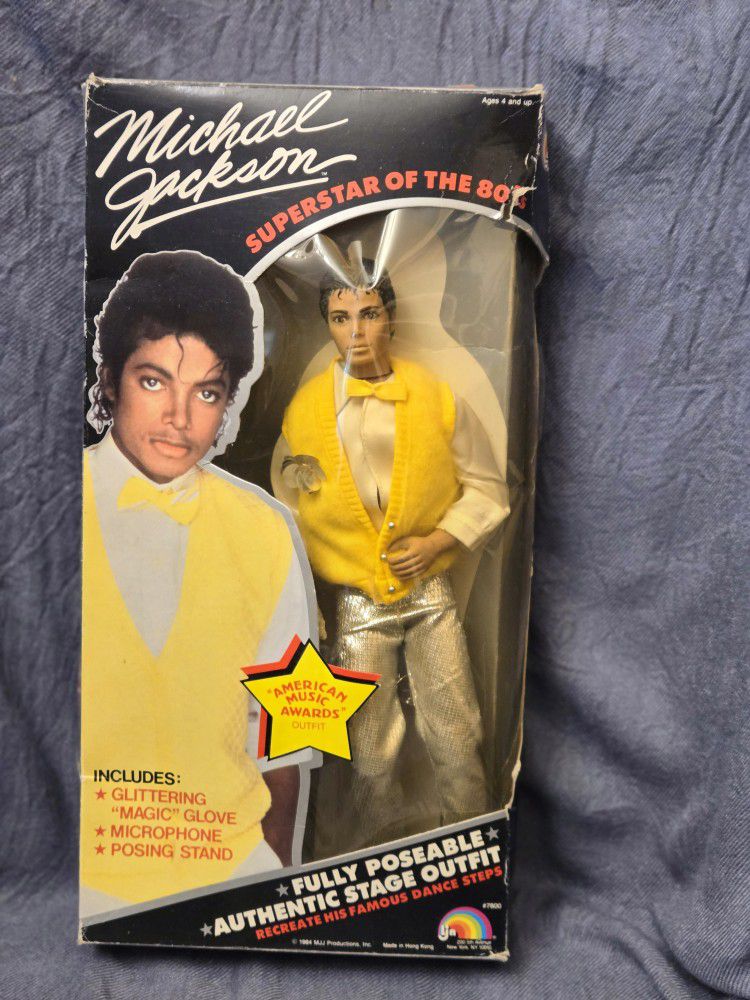 Michael Jackson Collector Item