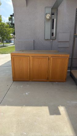 Garage cabinet