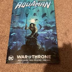 Aquaman Comic Book