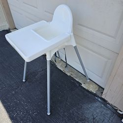Ikea  Antelope High Chair & Tray 