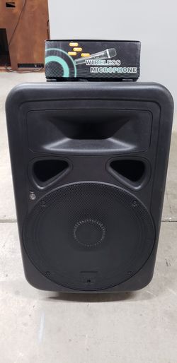 Karaoke/Speaker/PA System