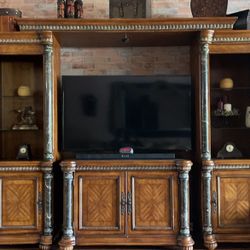 Entertainment Wall Unit