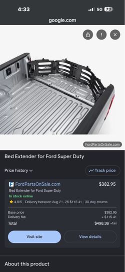 F150 Tailgate Extender