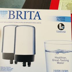 Brita Filter L. Brand New. Pack Of Two..