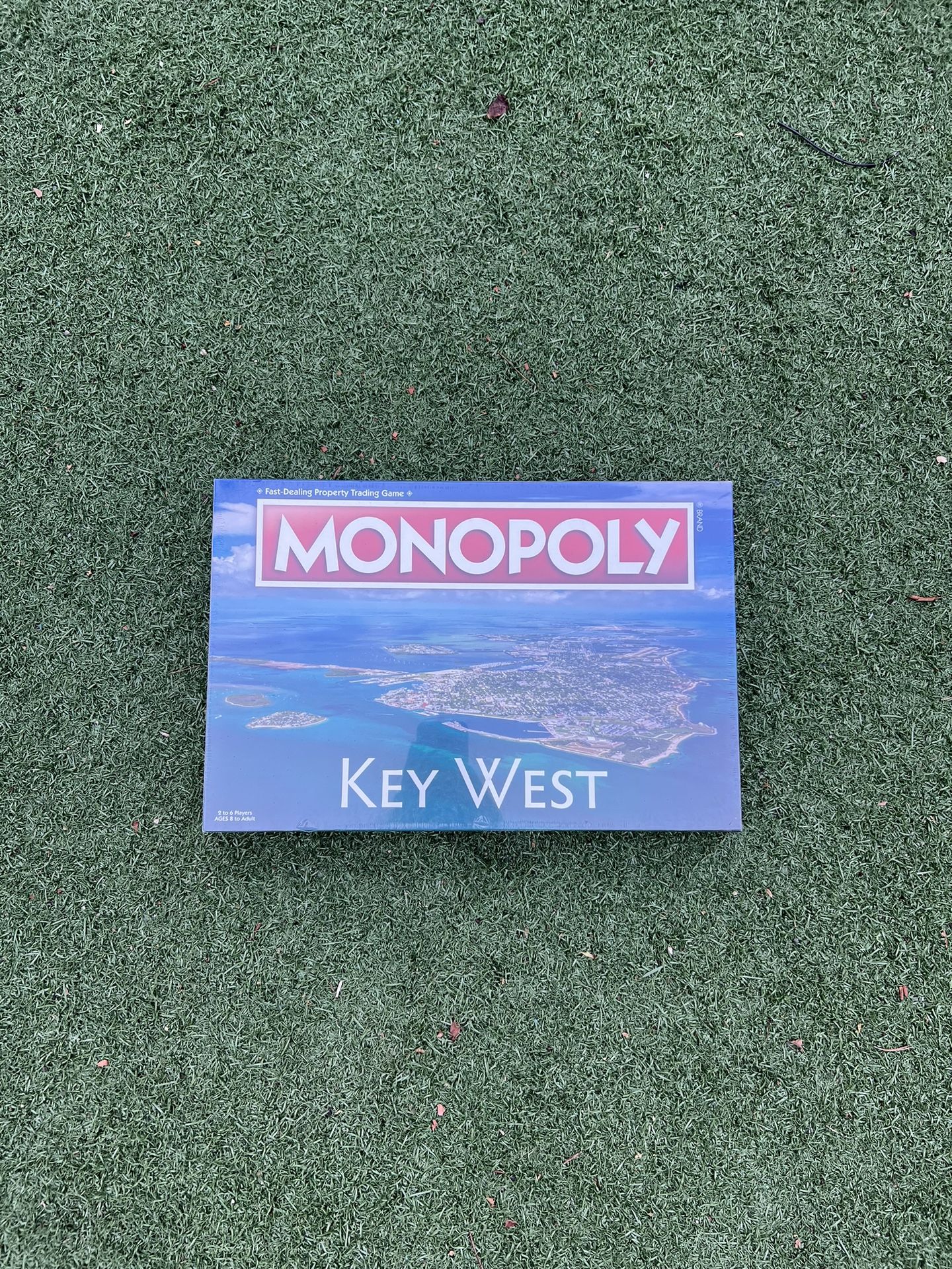 KEY WEST MONOPOLY BOARD