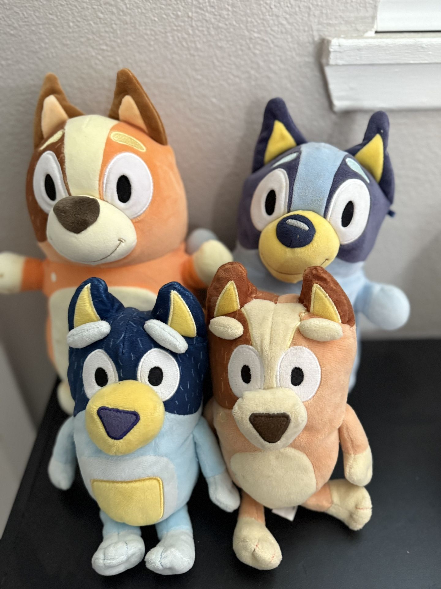 Bluey Plushie