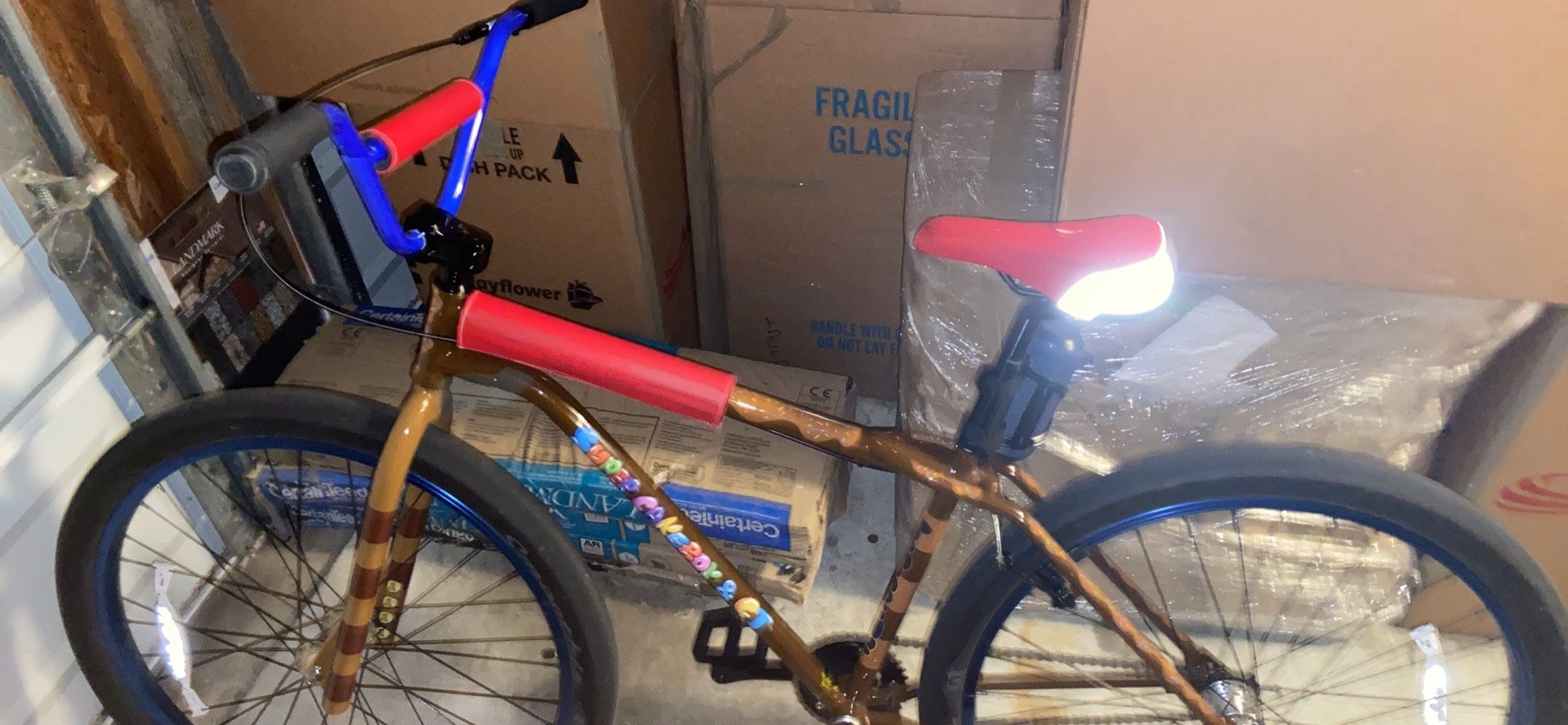 SUPERCAKEBOY (GT BMX BIKE)
