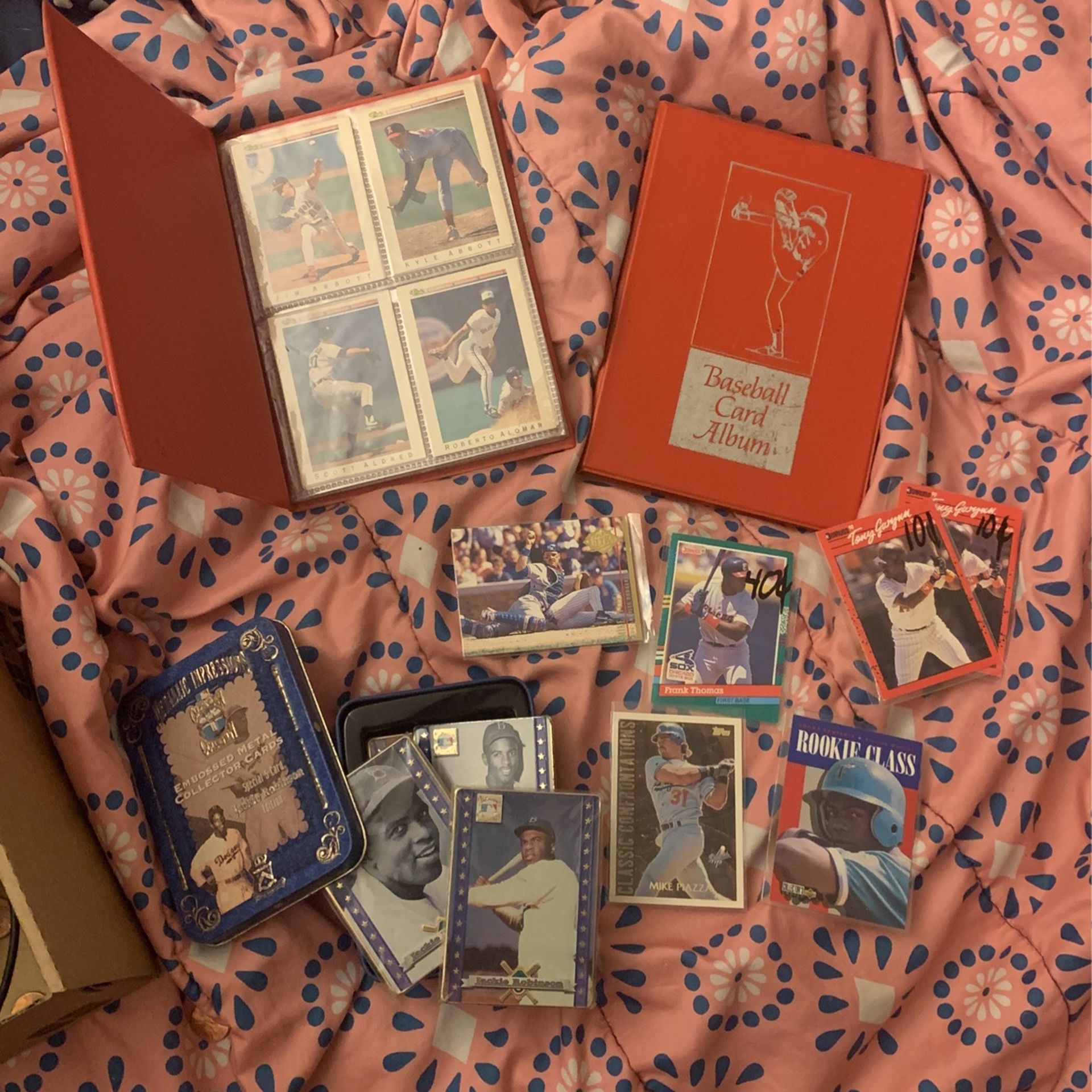 Old Collectible, Baseball Cards