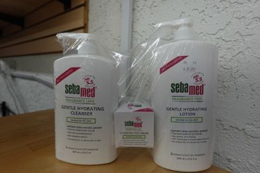 Sebamed Fragrance Free Sensitive Skin Care Set
