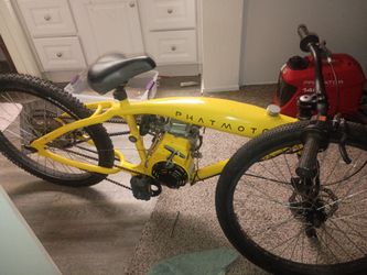 Phatmotto gas powered bike