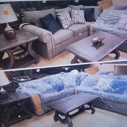 New 2 Pcs Sofas Set Only $1,349