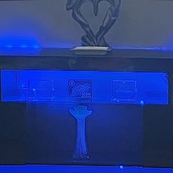 TV Console With Lights