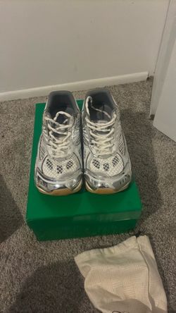 White and Silver
