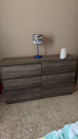 6 drawer dresser