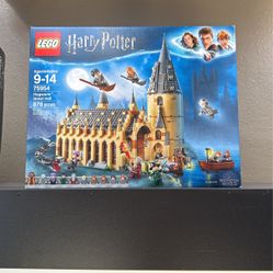 UNOPENED LEGO HARRY POTTER HOGWARTS GREAT CASTLE