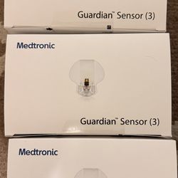3-Medtronic Guardian Sensor (3) Expires 2026-03-23