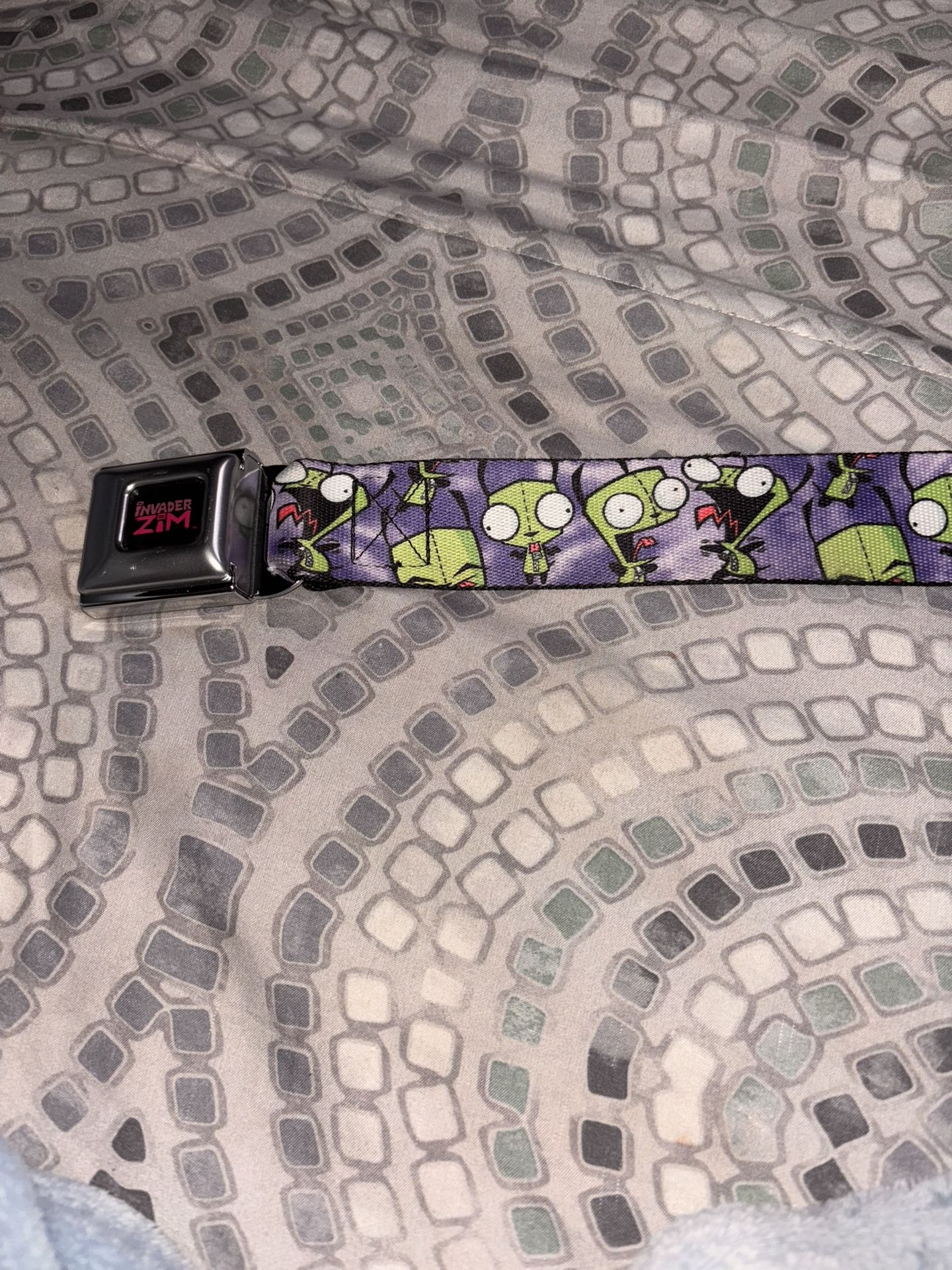 Invader Zim Belt