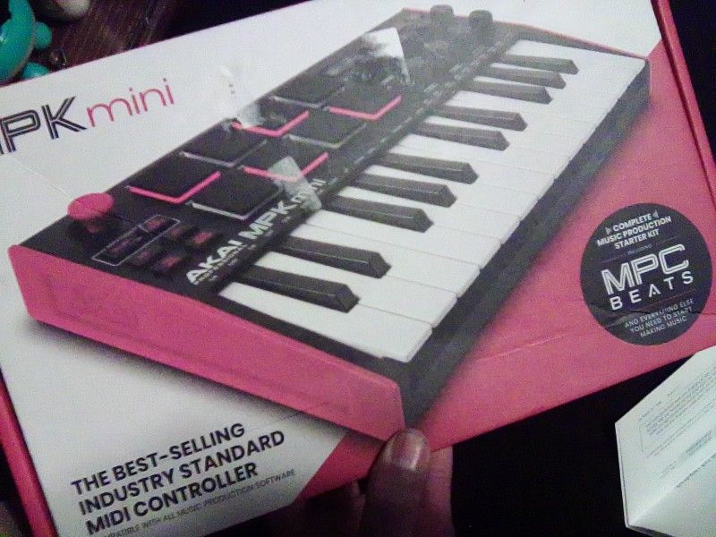 Mpk Mini Akai Professional