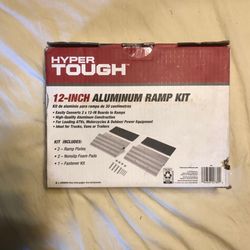 Hyper Tough 12-inch Aluminum Ramp