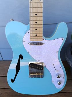 Firefly thinline telecaster (one of the newer ones)