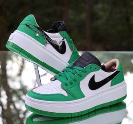 Air Jordan 1 Elevate Low Se “ Lucky Green”
