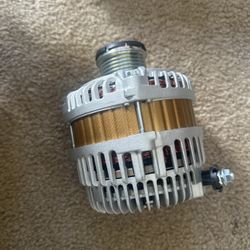 Brand-New Alternator – 12V High Output OEM Replacement 