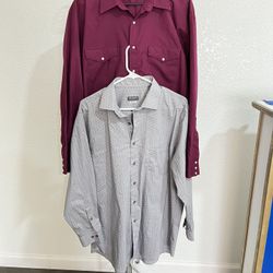 Western Frontier Rodeo Cowboy Size XL VAN HEUSEN L